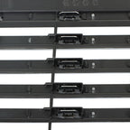 Front Upper Bumper Grille For Ford Fusion 2017-2018 Chrome HS7Z-8200-AA