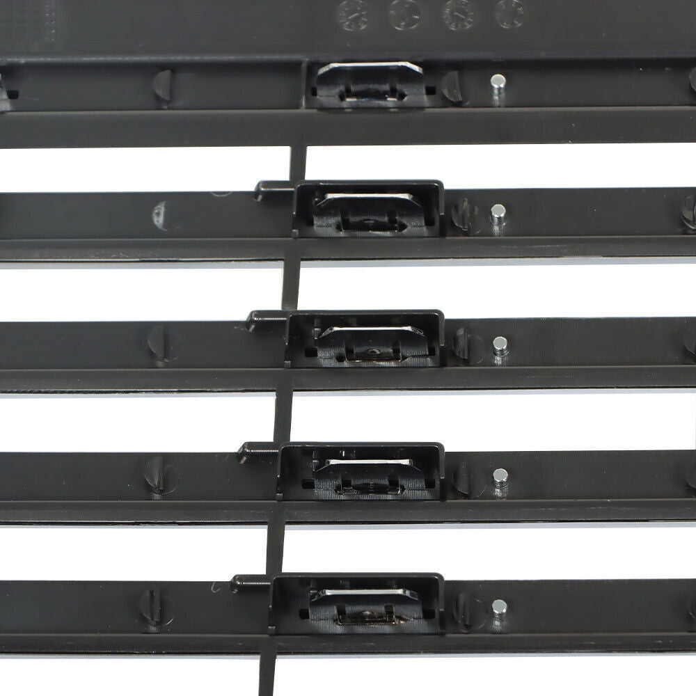 Front Upper Bumper Grille For Ford Fusion 2017-2018 Chrome HS7Z-8200-AA