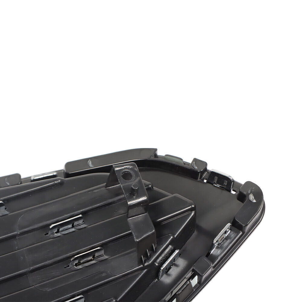 Front Upper Bumper Grille For Ford Fusion 2017-2018 Chrome HS7Z-8200-AA