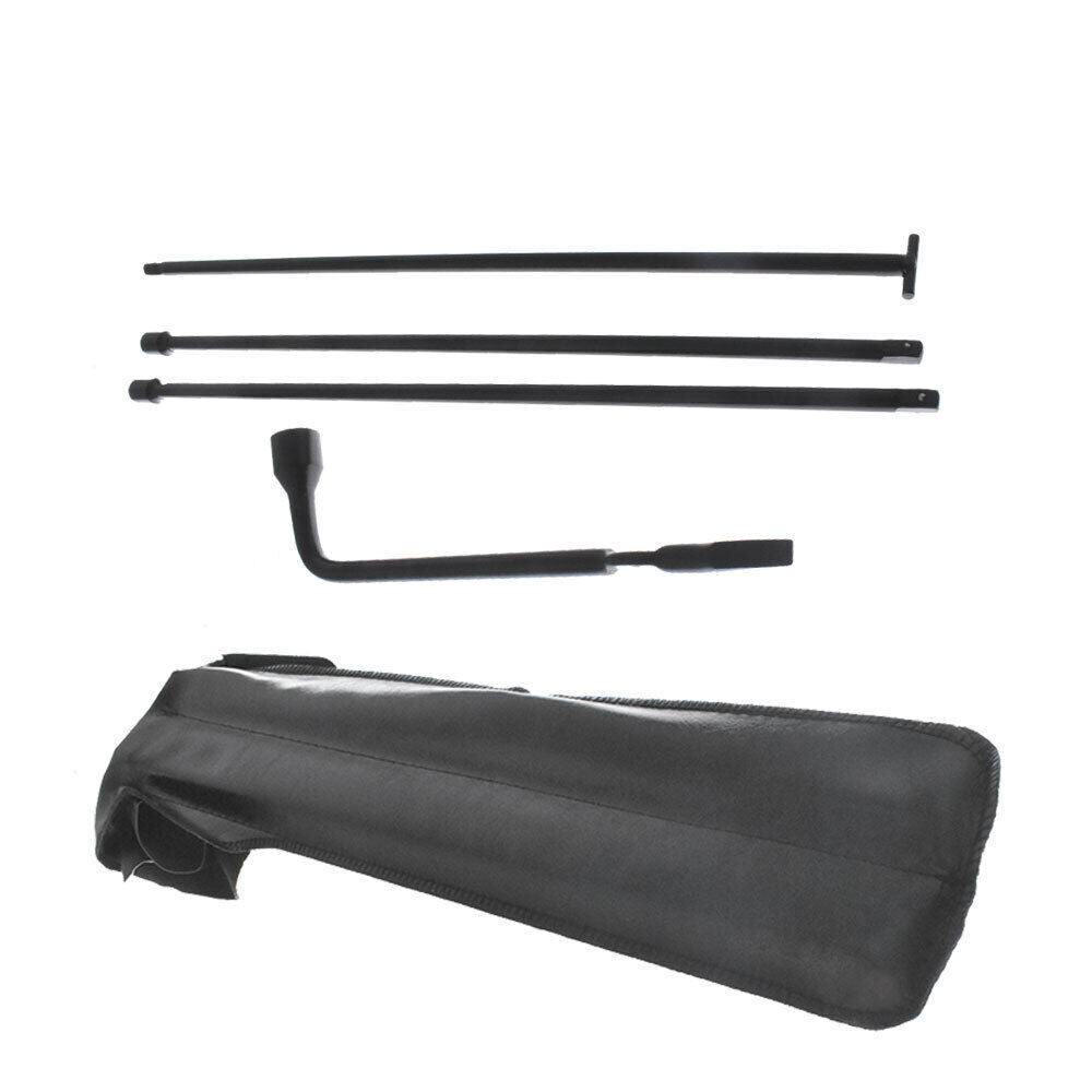 Tire Jack Tool Kit Lug Wrench For 2005-2014 Nissan Frontier Spare 2.4L