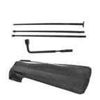 Tire Jack Tool Kit Lug Wrench For 2005-2014 Nissan Frontier Spare 2.4L