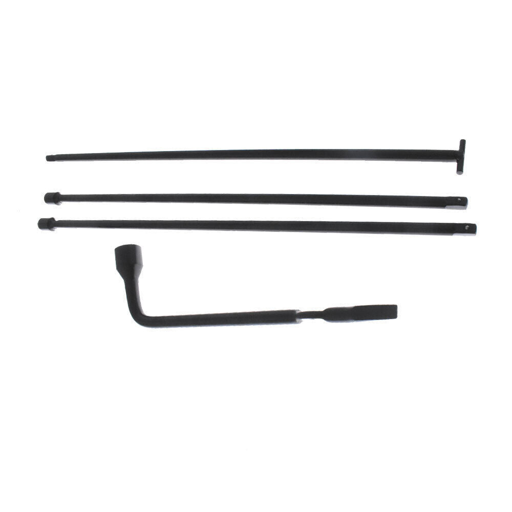 Tire Jack Tool Kit Lug Wrench For 2005-2014 Nissan Frontier Spare 2.4L
