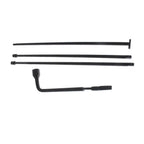 Tire Jack Tool Kit Lug Wrench For 2005-2014 Nissan Frontier Spare 2.4L