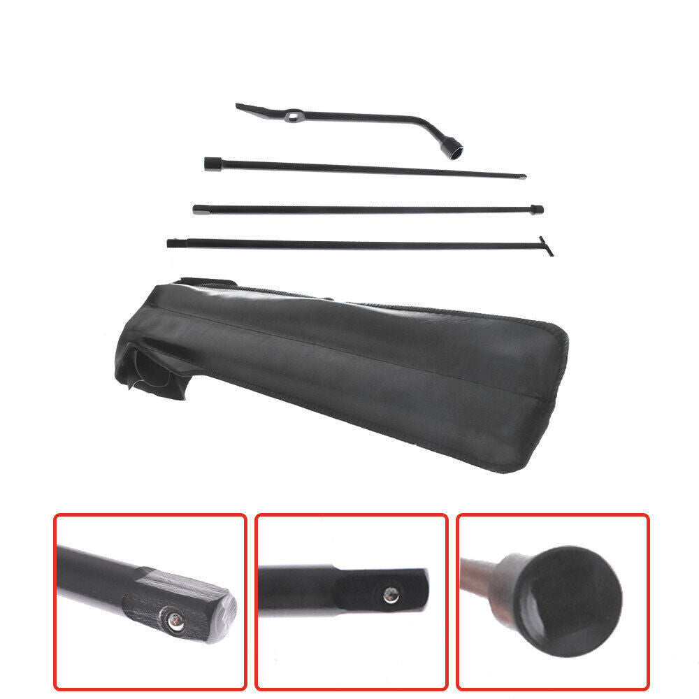 Tire Jack Tool Kit Lug Wrench For 2005-2014 Nissan Frontier Spare 2.4L