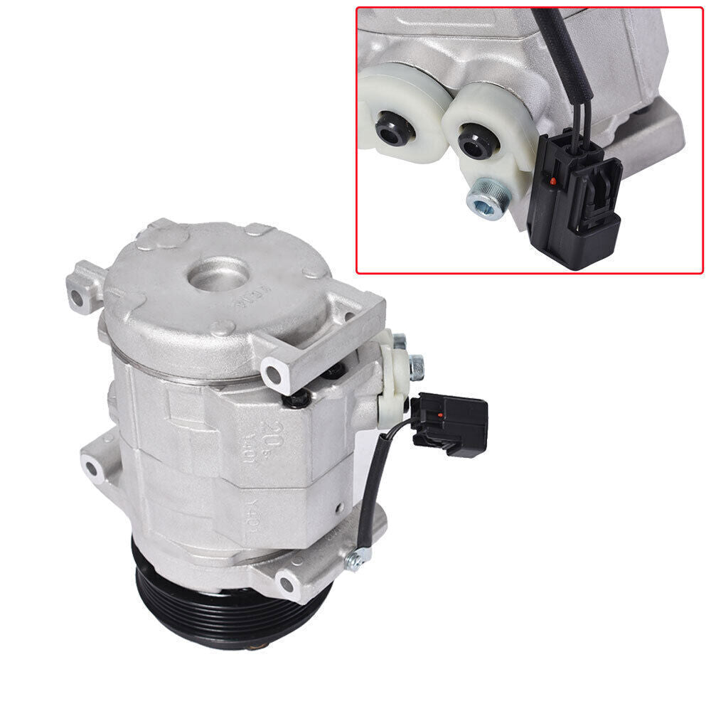A/C Compressor For 2009-2011 Chevy Traverse 2008-2012 GMC Acadia Outlook