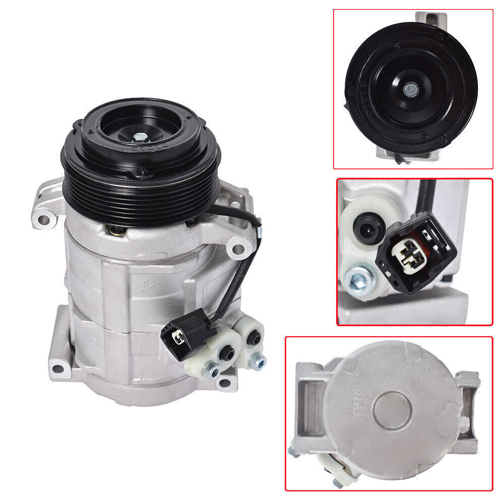 A/C Compressor For 2009-2011 Chevy Traverse 2008-2012 GMC Acadia Outlook