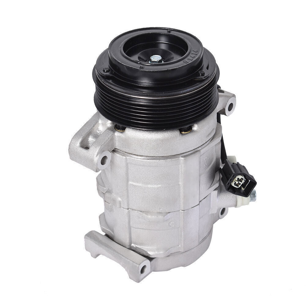A/C Compressor For 2009-2011 Chevy Traverse 2008-2012 GMC Acadia Outlook