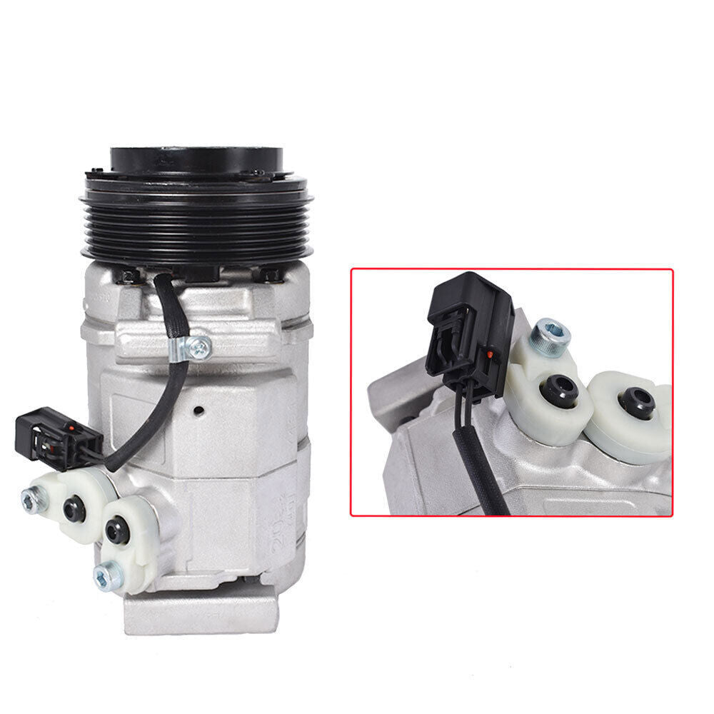 A/C Compressor For 2009-2011 Chevy Traverse 2008-2012 GMC Acadia Outlook