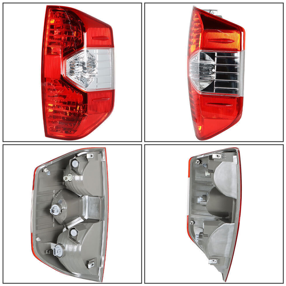 Rear Tail Light For 2014-2020 Toyota Tundra Passenger Right Side Halogen
