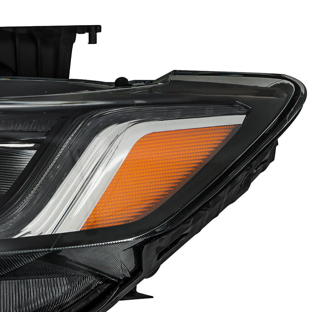 Pair Headlight Assy For 2018-2020 Honda Accord Sedan Halogen High Beam