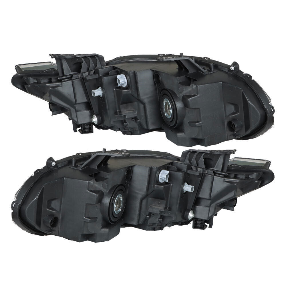 Pair Headlight Assy For 2018-2020 Honda Accord Sedan Halogen High Beam