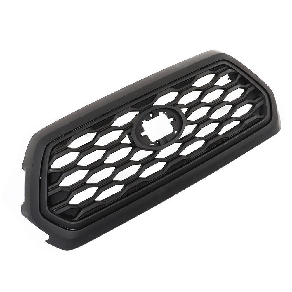Front Upper Grille Assembly For 2016-21 2022 Toyota Tacoma Matte Black