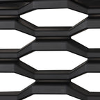 Front Upper Grille Assembly For 2016-21 2022 Toyota Tacoma Matte Black