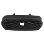 Front Upper Grille Assembly For 2016-21 2022 Toyota Tacoma Matte Black