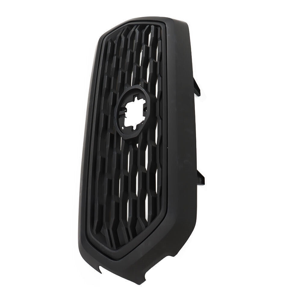 Front Upper Grille Assembly For 2016-21 2022 Toyota Tacoma Matte Black