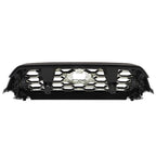 Front Upper Grille Assembly For 2016-21 2022 Toyota Tacoma Matte Black