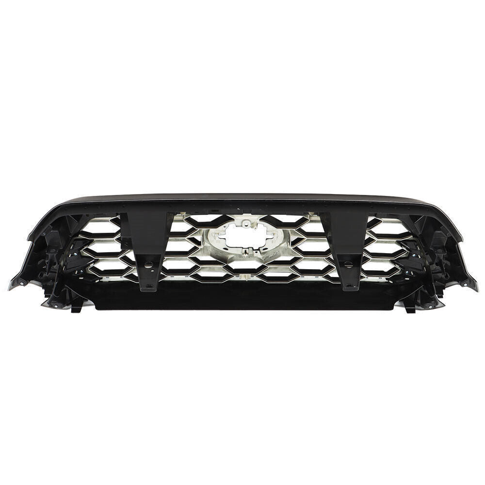 Front Upper Grille Assembly For 2016-21 2022 Toyota Tacoma Matte Black