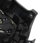 Front Upper Grille Assembly For 2016-21 2022 Toyota Tacoma Matte Black