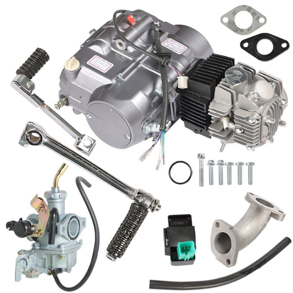 125CC 4 Stroke Motor Engine Pit Dirt Bike ATV Quad Fit For Honda CRF50 XR50 Z50