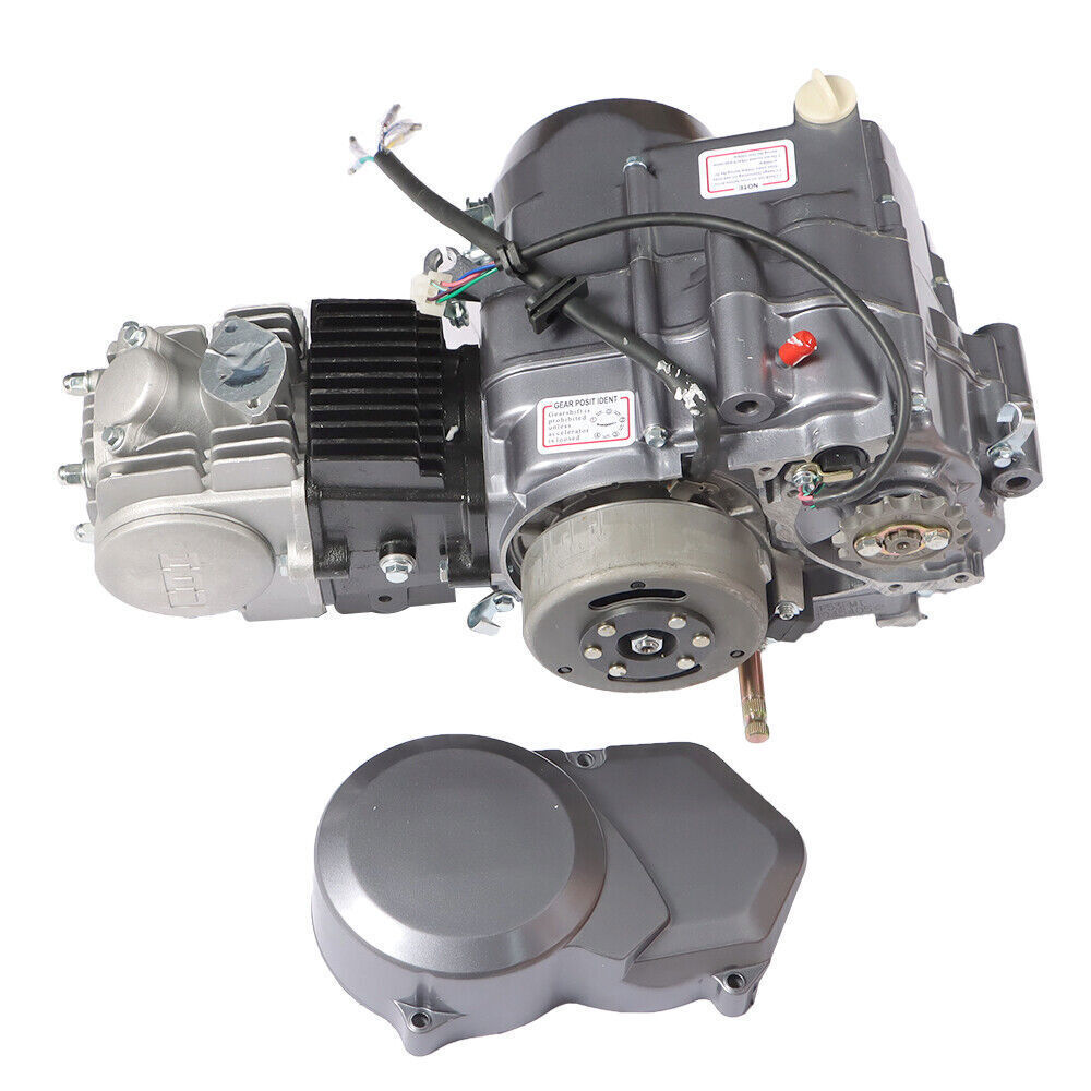 125CC 4 Stroke Motor Engine Pit Dirt Bike ATV Quad Fit For Honda CRF50 XR50 Z50