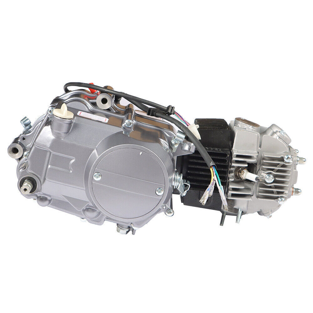 125CC 4 Stroke Motor Engine Pit Dirt Bike ATV Quad Fit For Honda CRF50 XR50 Z50
