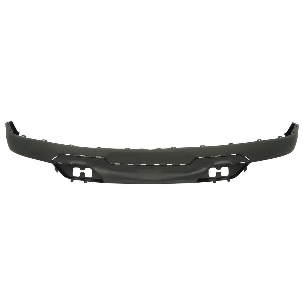 Front Bumper Valance For Chevy Silverado 1500 16-19 w/ Tow Hook Holes