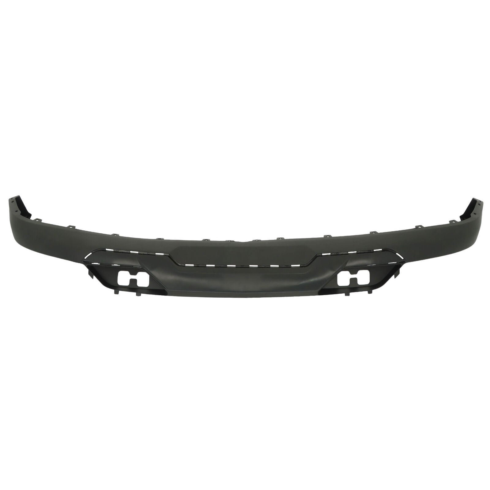 Front Bumper Valance For Chevy Silverado 1500 16-19 w/ Tow Hook Holes