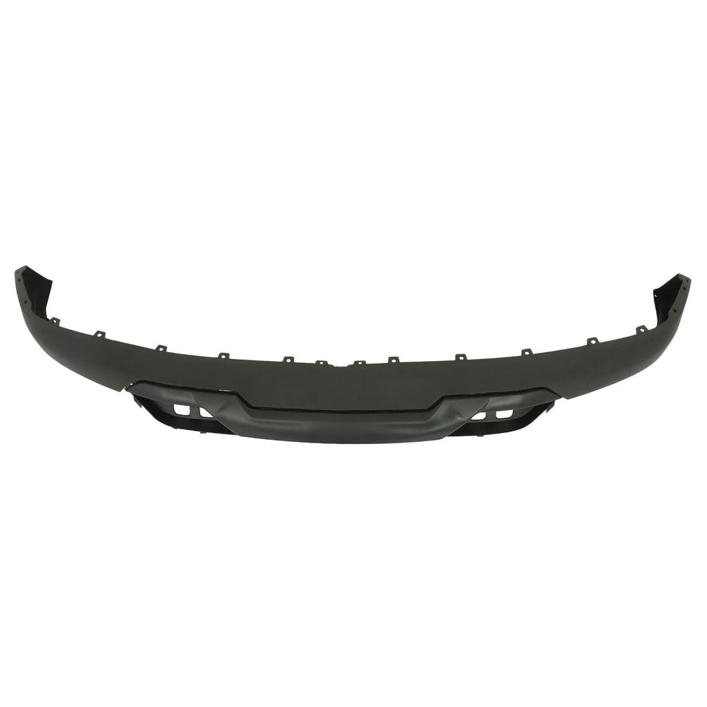 Front Bumper Valance For Chevy Silverado 1500 16-19 w/ Tow Hook Holes