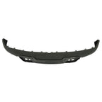 Front Bumper Valance For Chevy Silverado 1500 16-19 w/ Tow Hook Holes