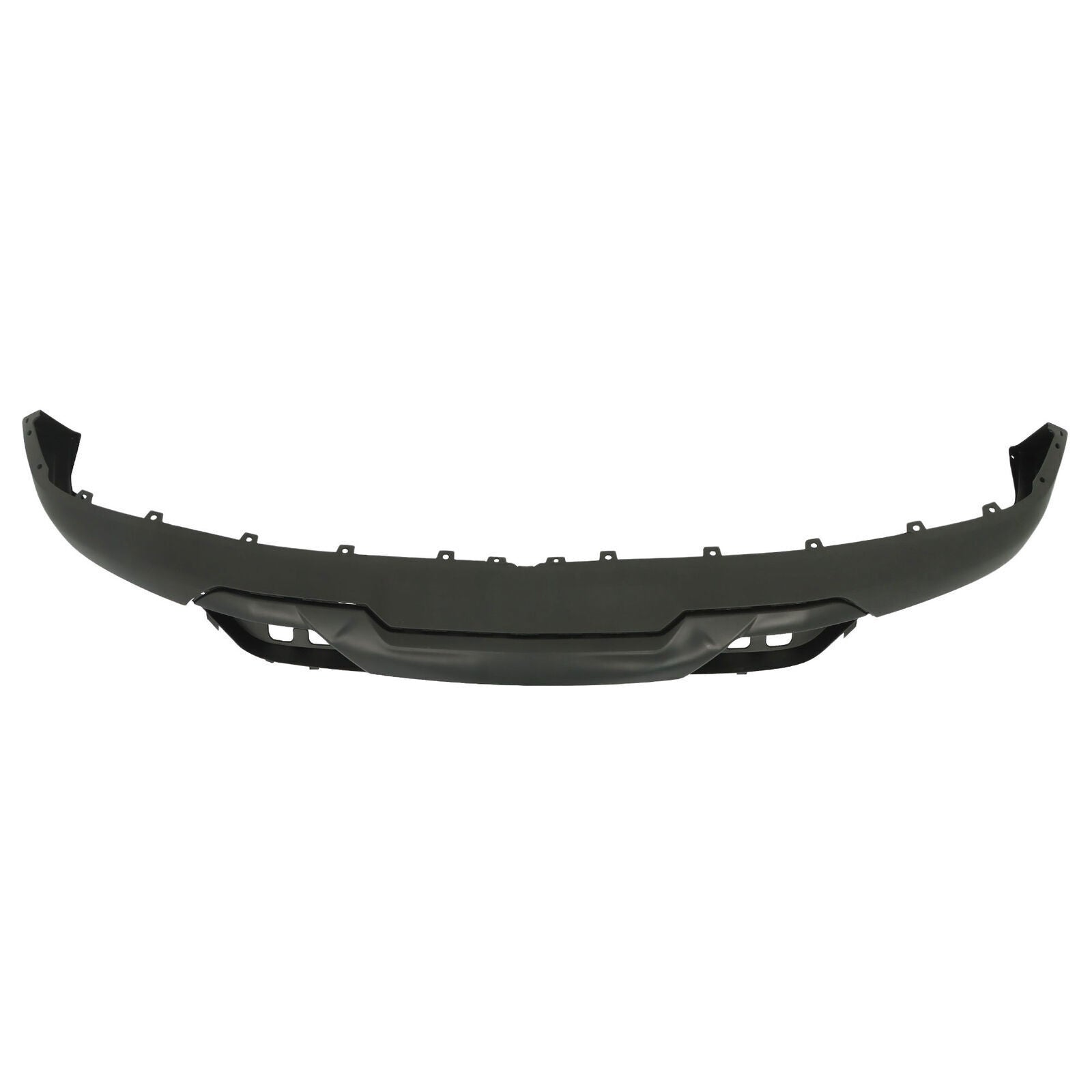 Front Bumper Valance For Chevy Silverado 1500 16-19 w/ Tow Hook Holes