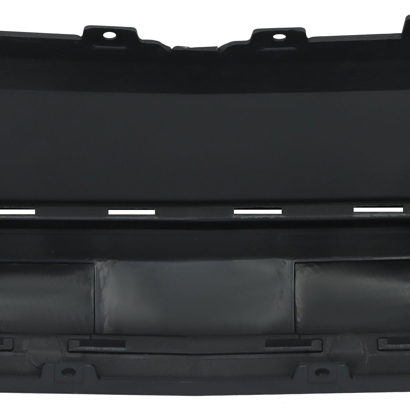Front Bumper Valance For Chevy Silverado 1500 16-19 w/ Tow Hook Holes