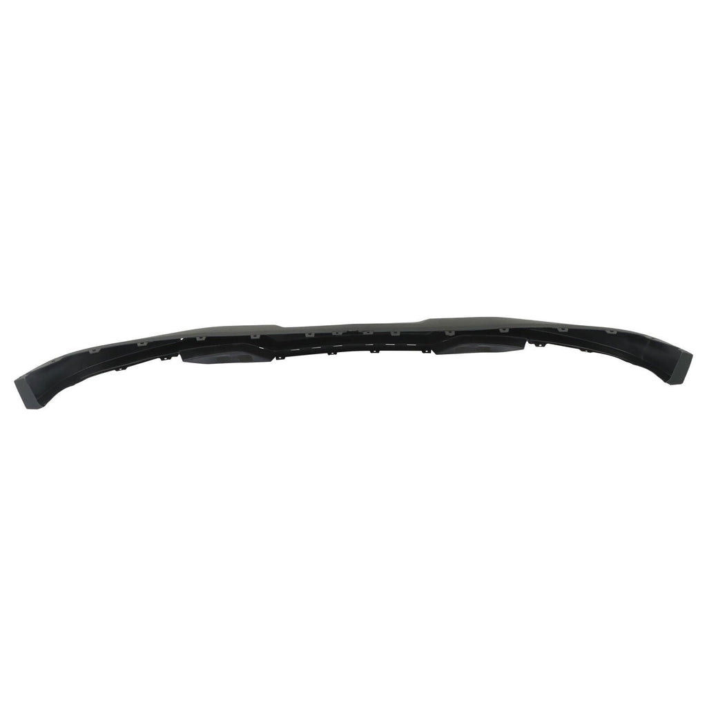 Front Bumper Valance For Chevy Silverado 1500 16-19 w/ Tow Hook Holes