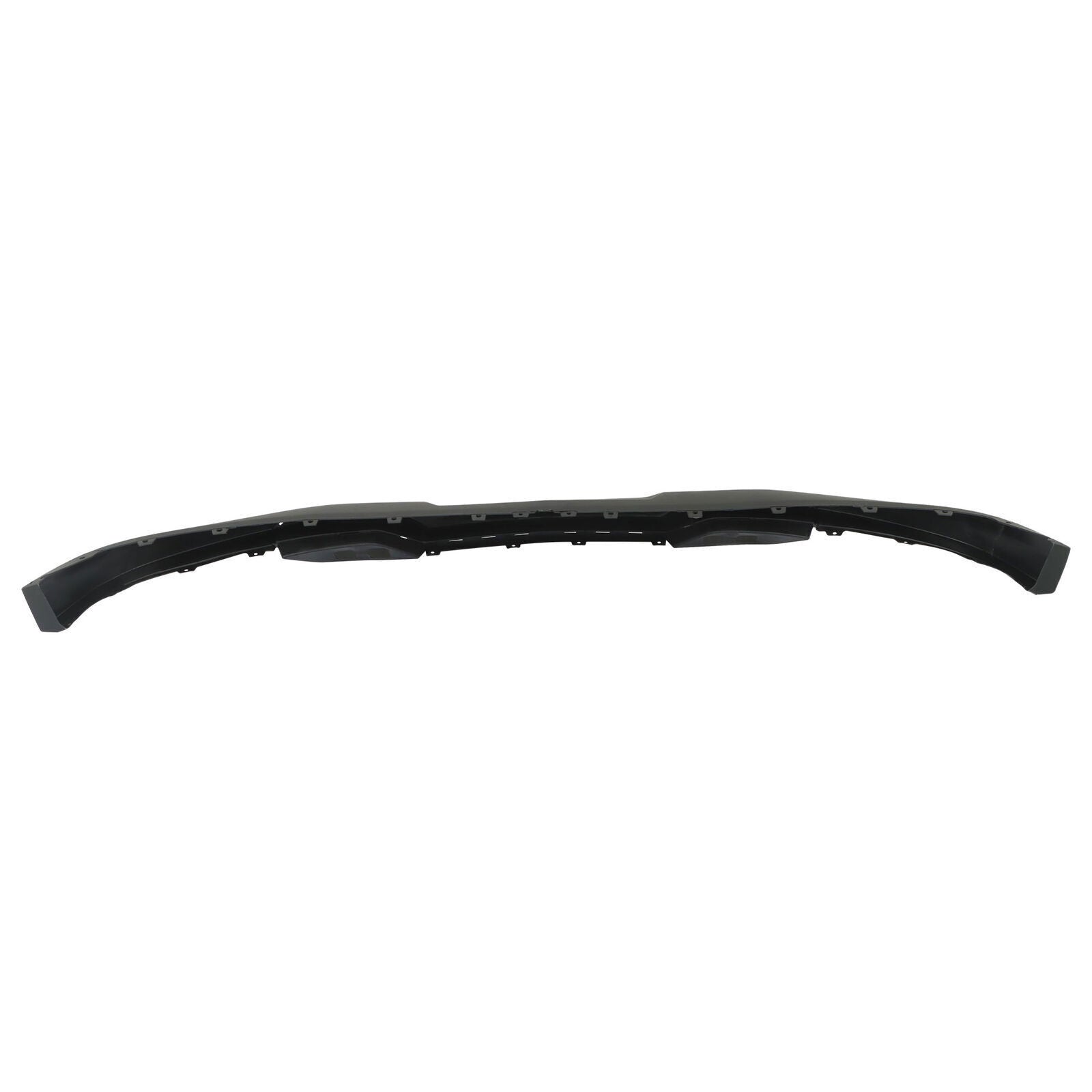 Front Bumper Valance For Chevy Silverado 1500 16-19 w/ Tow Hook Holes