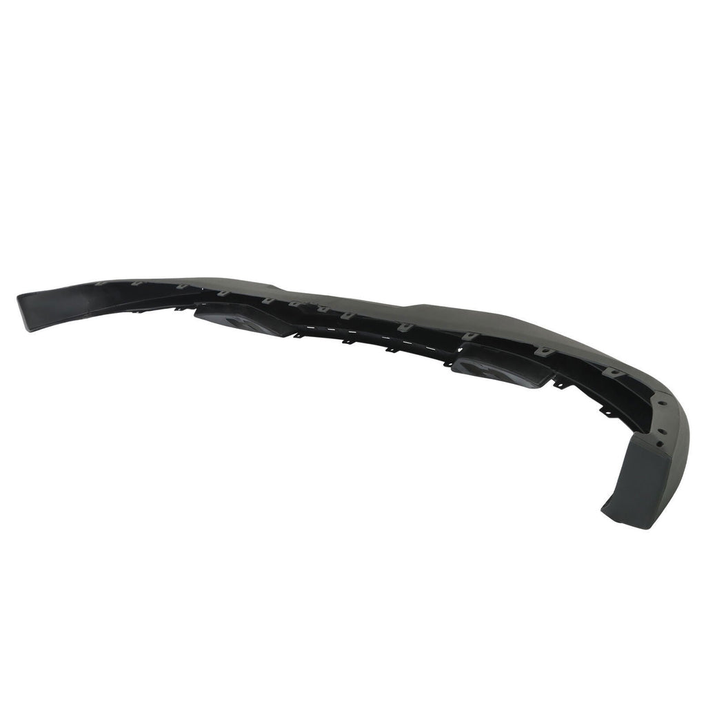 Front Bumper Valance For Chevy Silverado 1500 16-19 w/ Tow Hook Holes