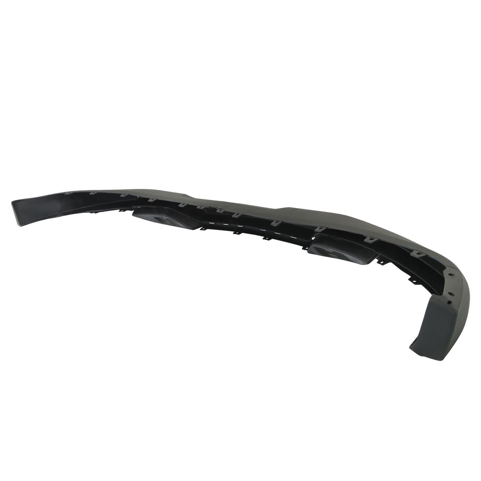 Front Bumper Valance For Chevy Silverado 1500 16-19 w/ Tow Hook Holes