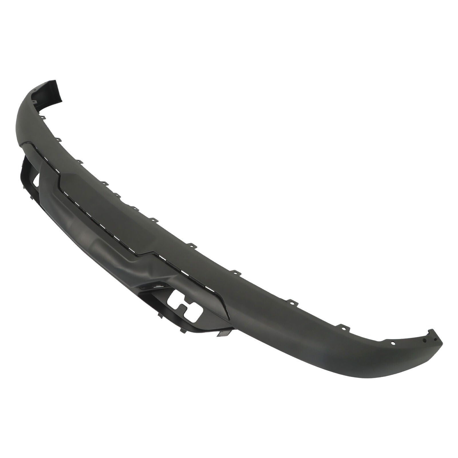 Front Bumper Valance For Chevy Silverado 1500 16-19 w/ Tow Hook Holes
