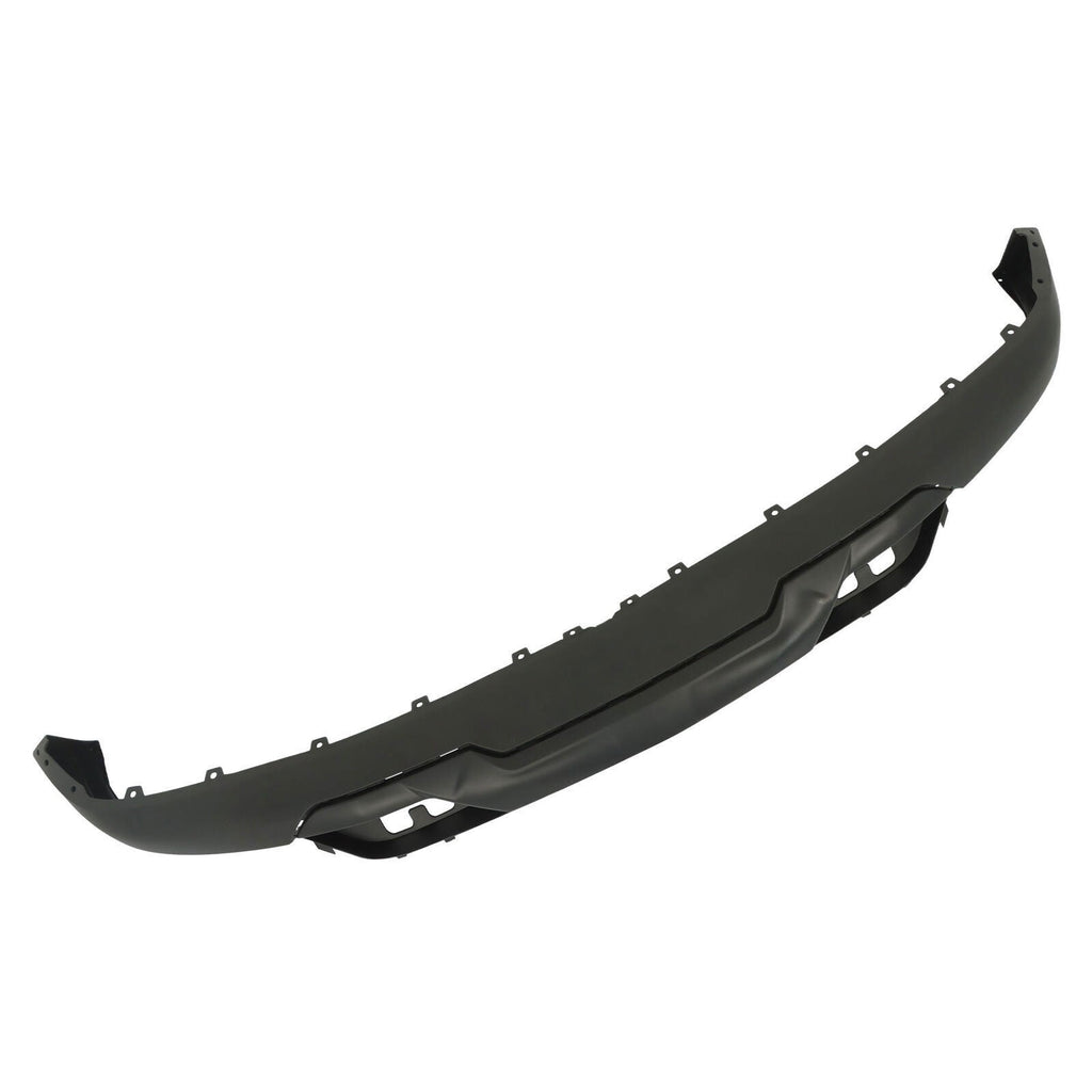 Front Bumper Valance For Chevy Silverado 1500 16-19 w/ Tow Hook Holes