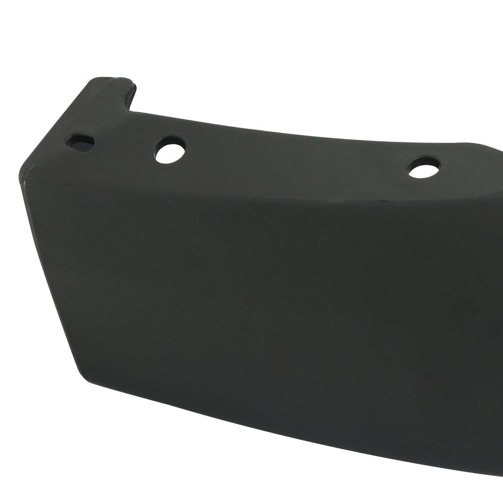 Front Bumper Valance For Chevy Silverado 1500 16-19 w/ Tow Hook Holes