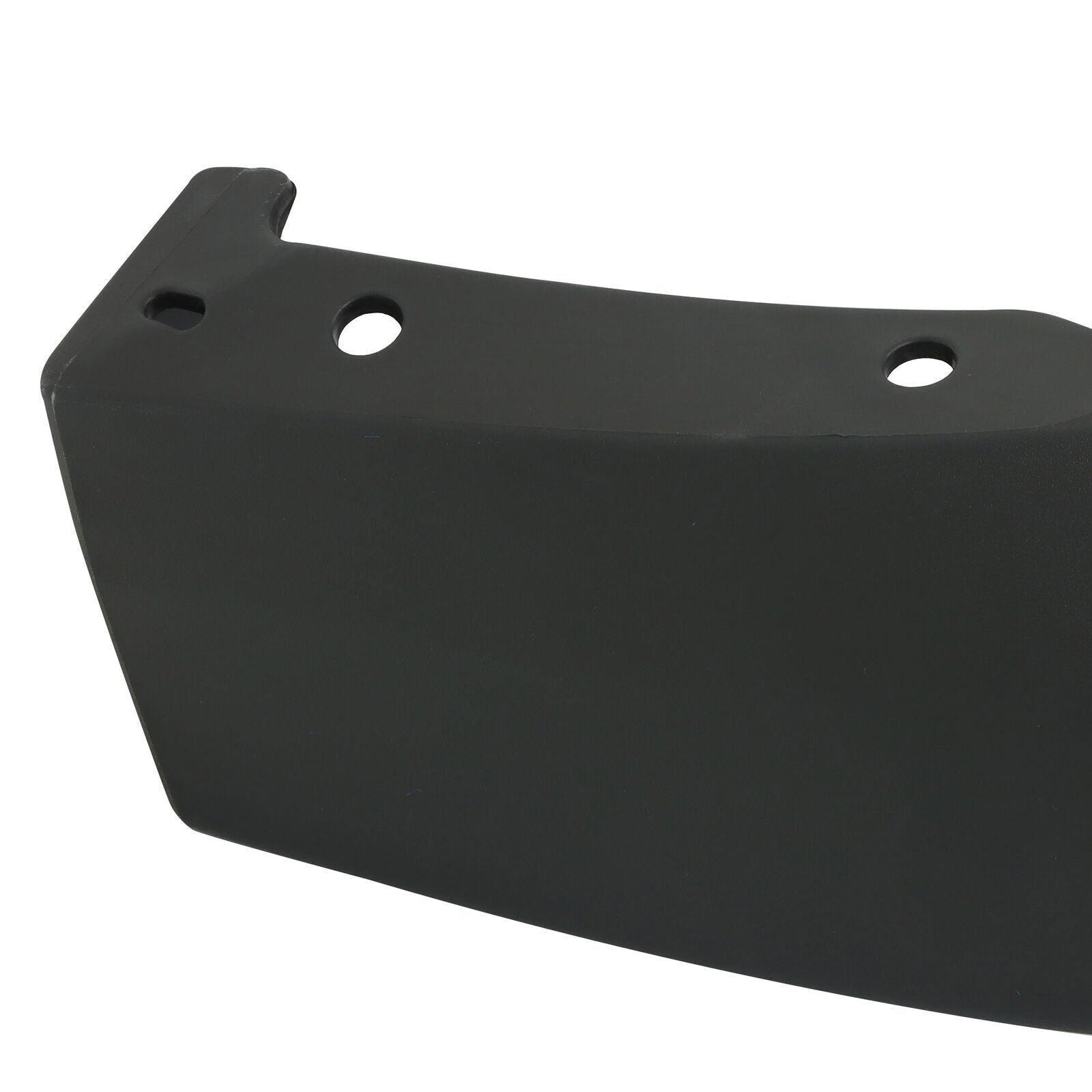 Front Bumper Valance For Chevy Silverado 1500 16-19 w/ Tow Hook Holes
