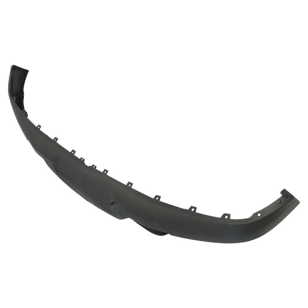 Front Bumper Valance For Chevy Silverado 1500 16-19 w/ Tow Hook Holes