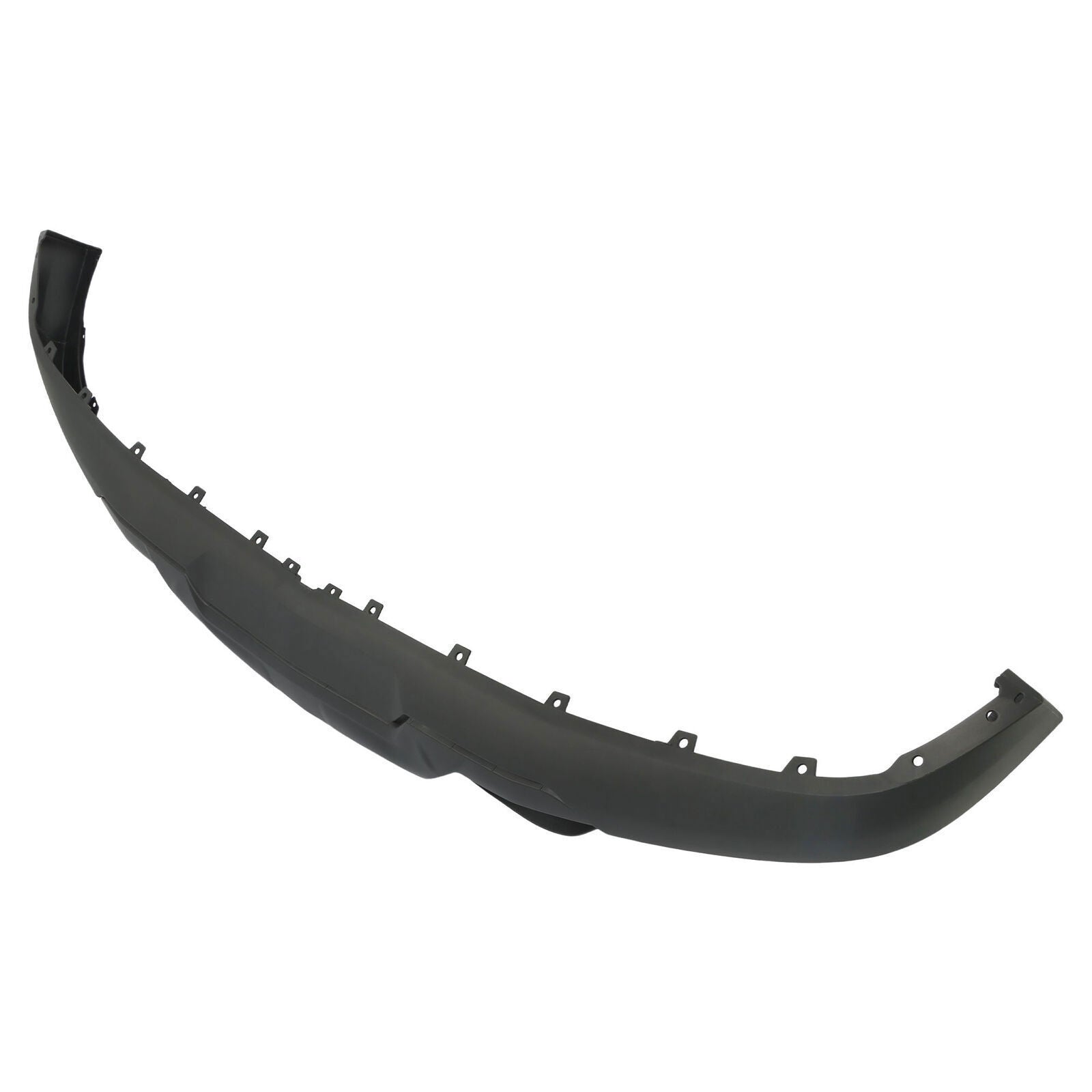 Front Bumper Valance For Chevy Silverado 1500 16-19 w/ Tow Hook Holes