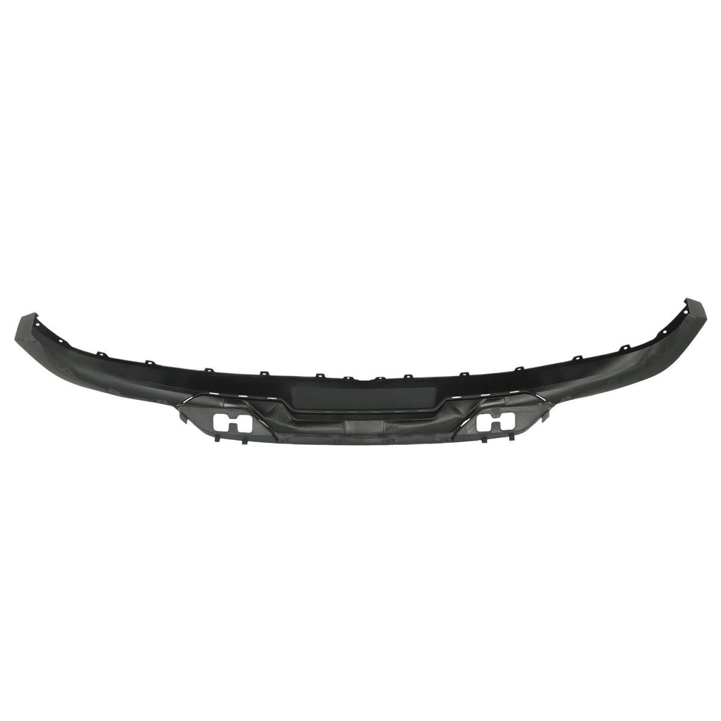Front Bumper Valance For Chevy Silverado 1500 16-19 w/ Tow Hook Holes