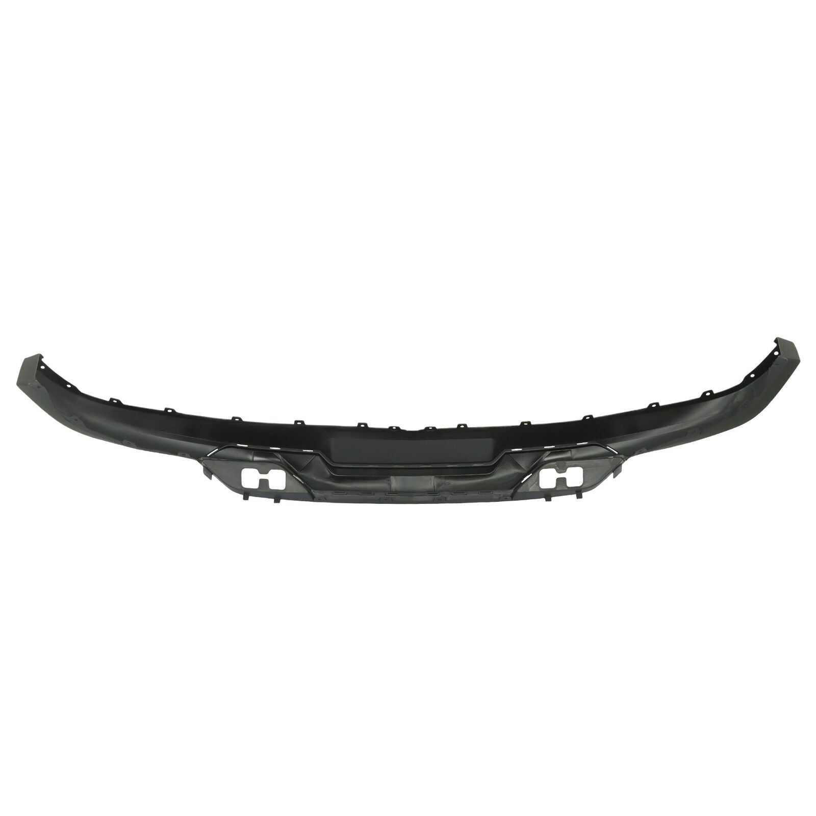 Front Bumper Valance For Chevy Silverado 1500 16-19 w/ Tow Hook Holes