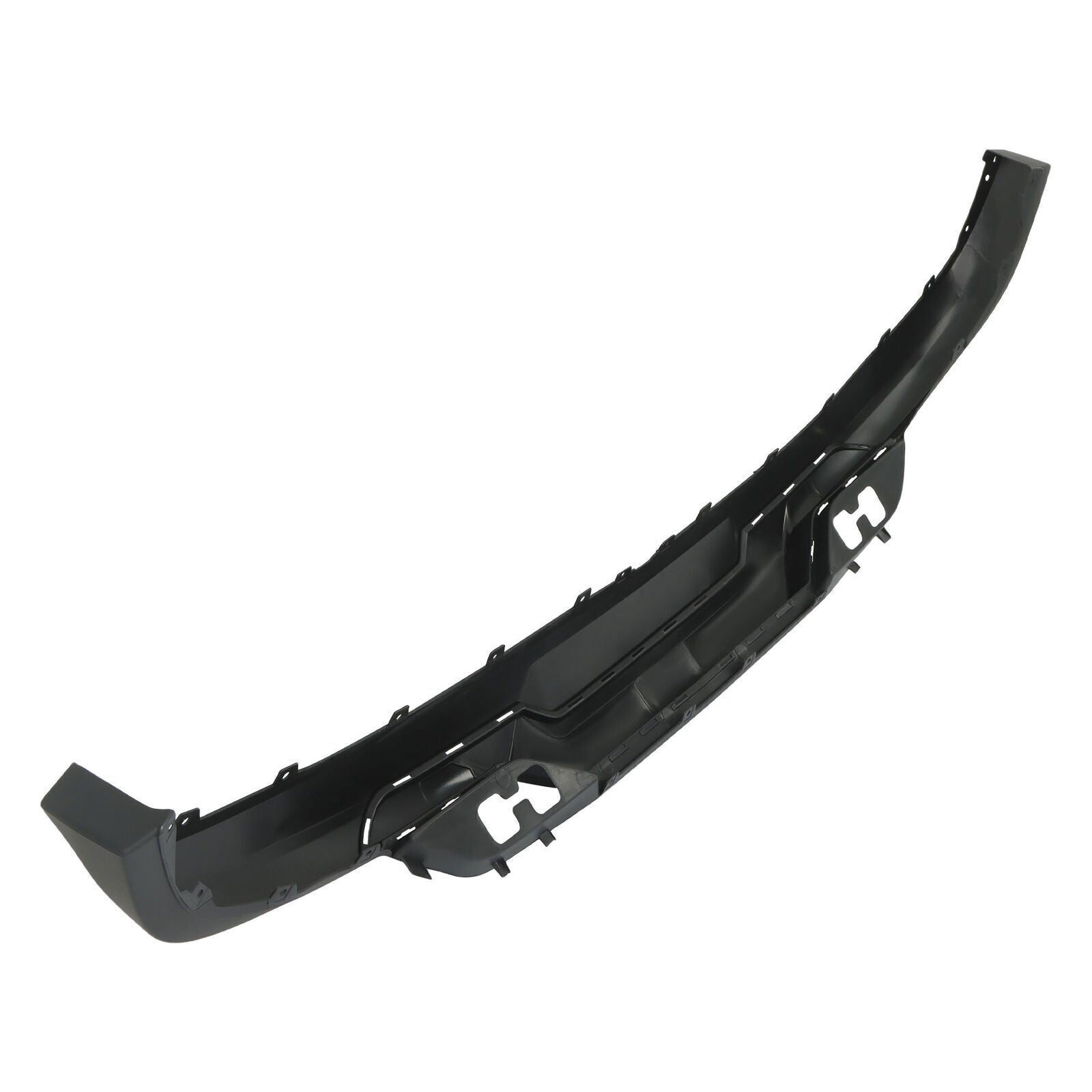 Front Bumper Valance For Chevy Silverado 1500 16-19 w/ Tow Hook Holes