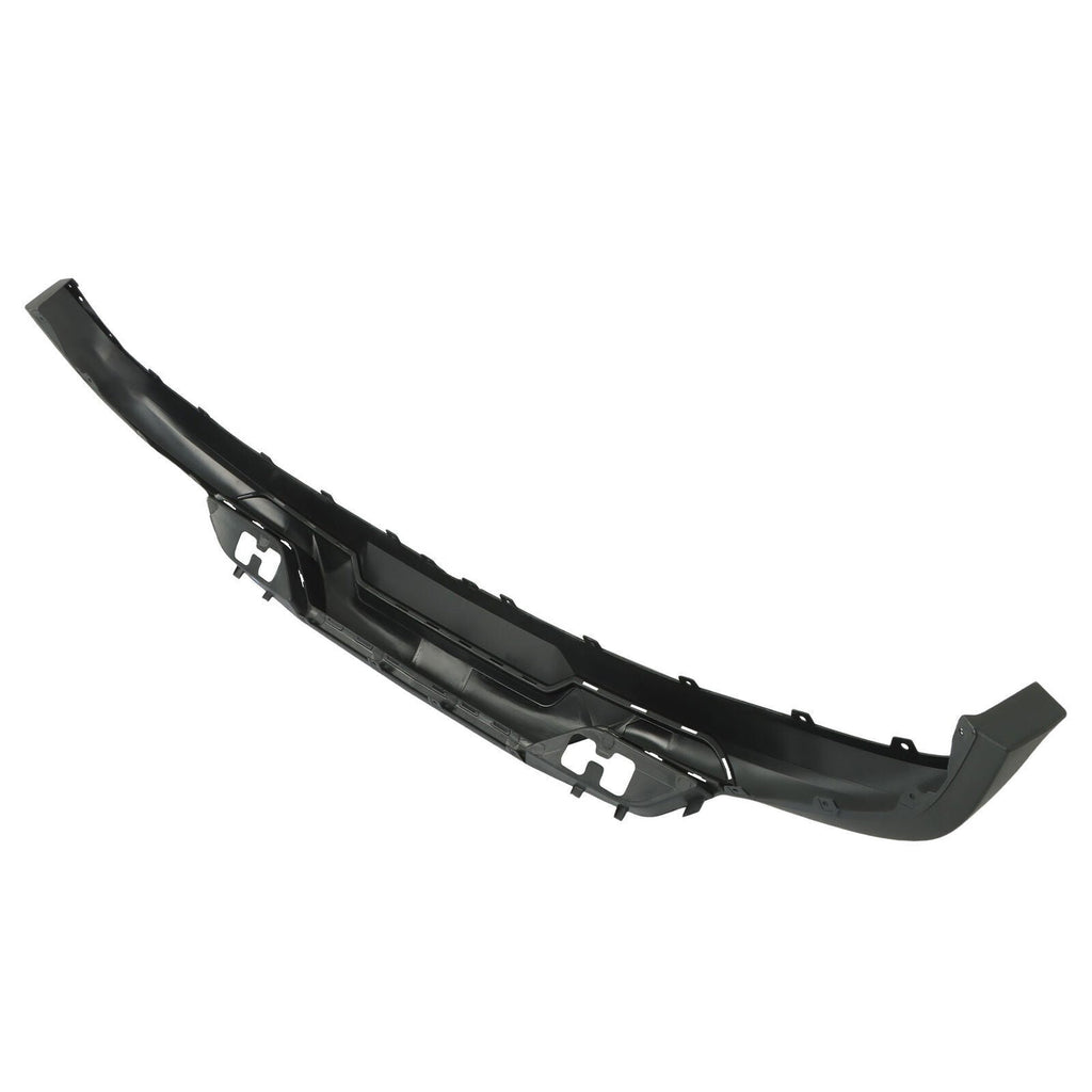 Front Bumper Valance For Chevy Silverado 1500 16-19 w/ Tow Hook Holes