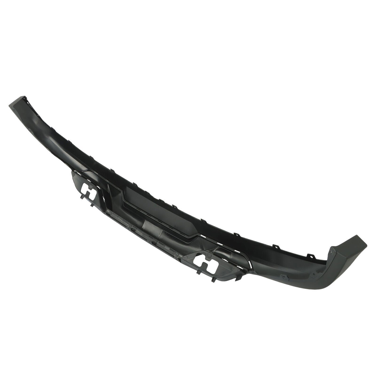 Front Bumper Valance For Chevy Silverado 1500 16-19 w/ Tow Hook Holes