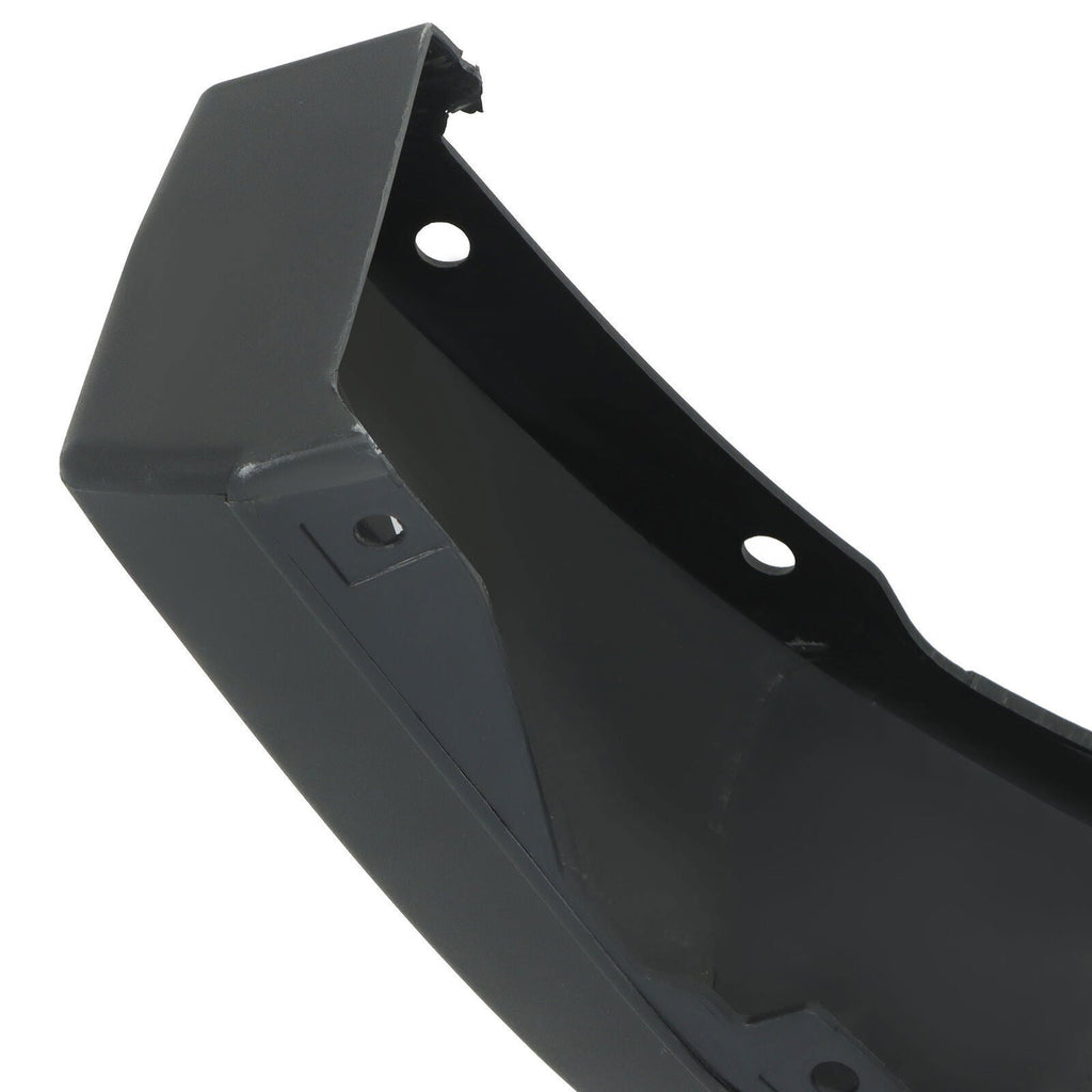 Front Bumper Valance For Chevy Silverado 1500 16-19 w/ Tow Hook Holes