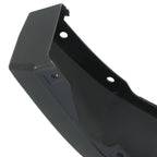 Front Bumper Valance For Chevy Silverado 1500 16-19 w/ Tow Hook Holes
