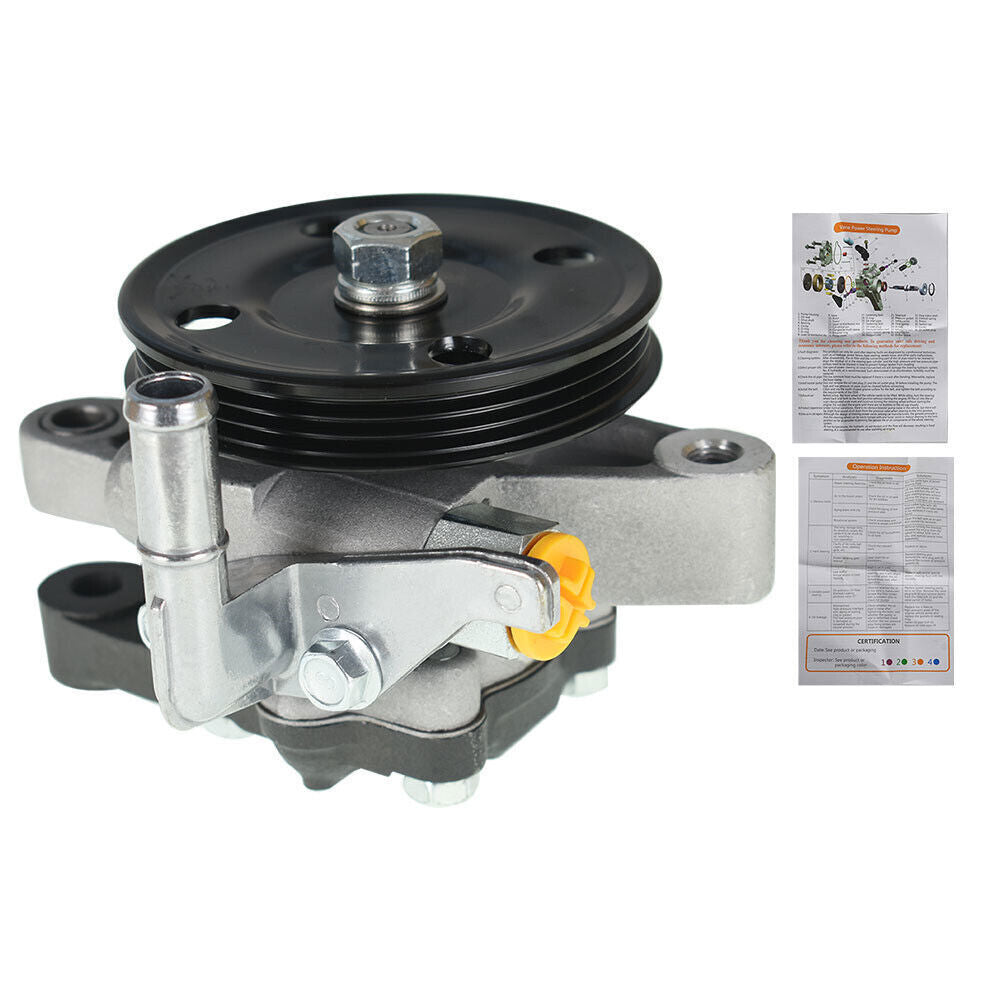 Power Steering Pump w/ Pulley for 2001-2005 Hyundai Elantra 571002D100