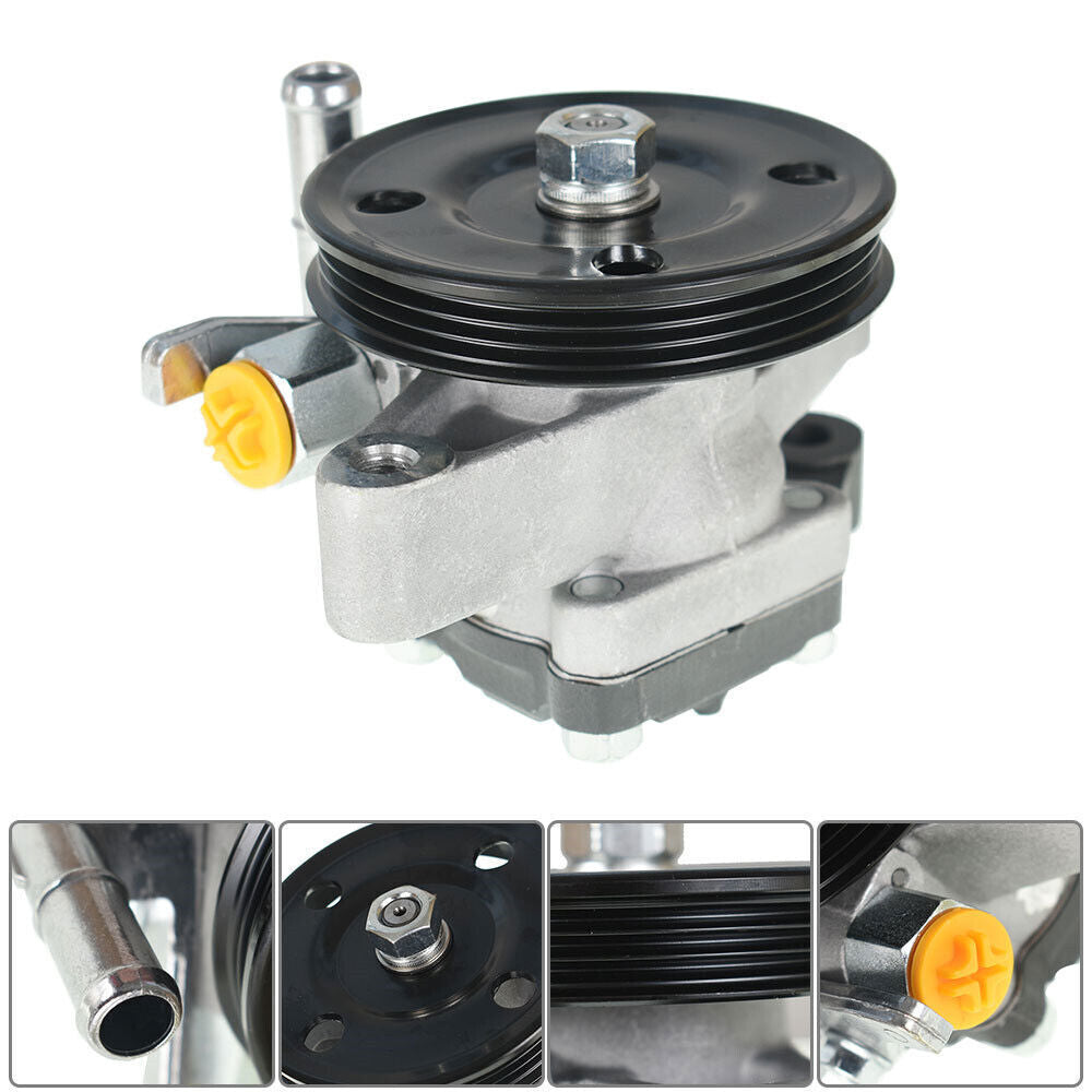 Power Steering Pump w/ Pulley for 2001-2005 Hyundai Elantra 571002D100